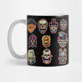 Sinister Scary Spooky Cheap Halloween Costume Mug